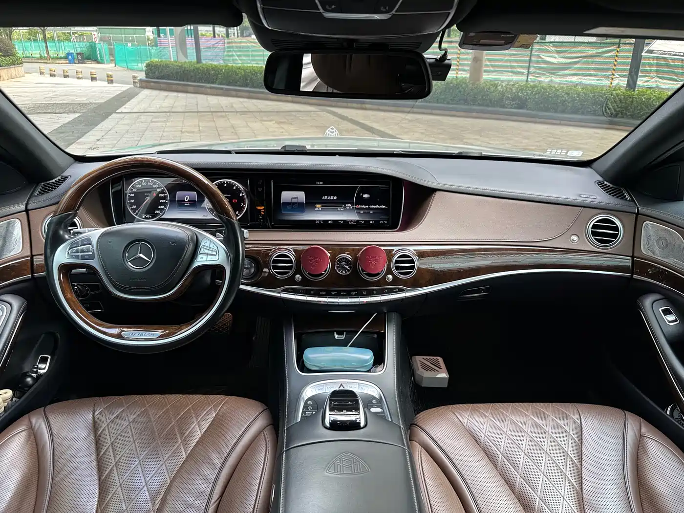 Mercedes-Benz Maybach S-Class 2016 S 400 4MATIC фото 7