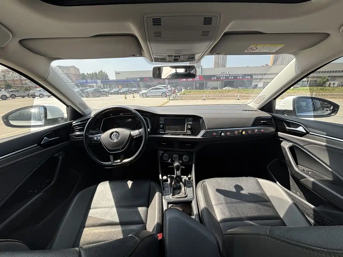 Volkswagen Sagitar 2020 280TSI DSG Comfort China VI фото 6