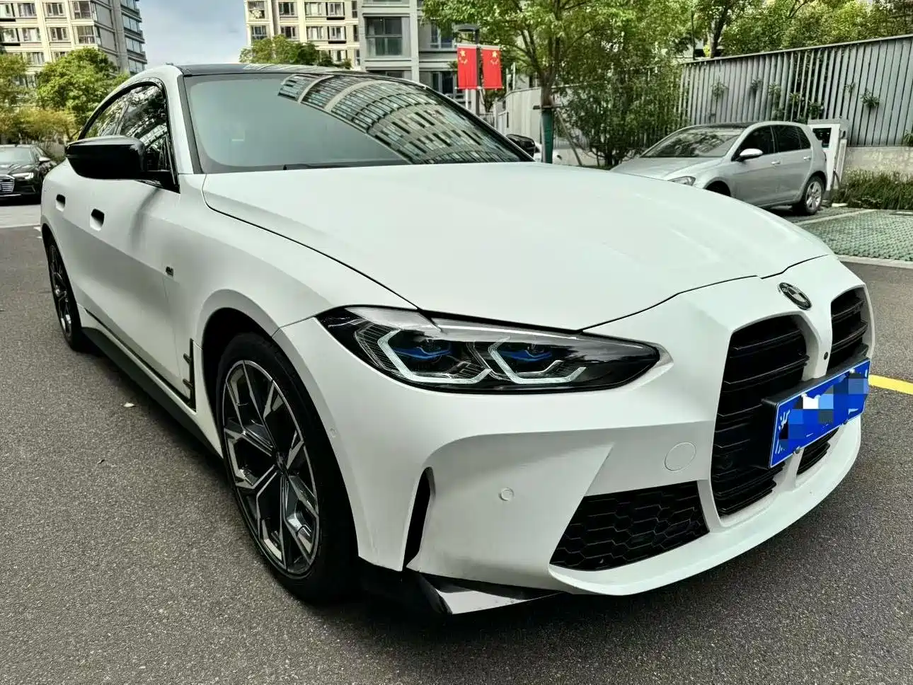 BMW 4 Series 2023 425i Gran Coupe M Sport Package фото 3