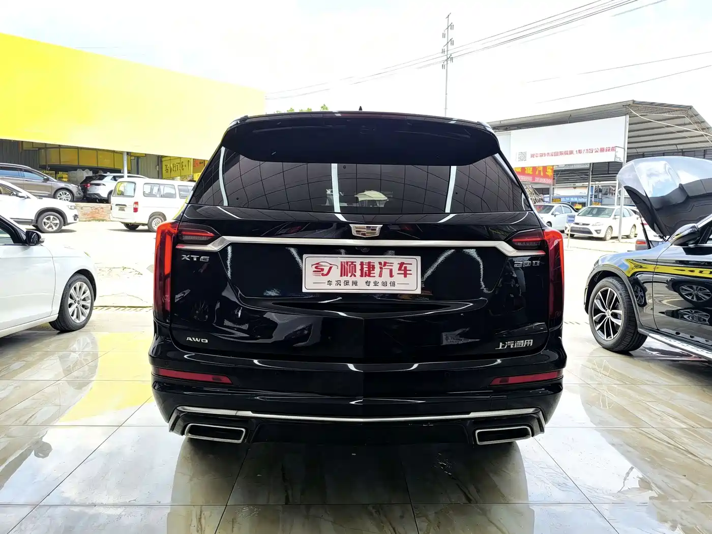 Cadillac XT6 2021 2.0T 6-seater 4WD Luxury фото 10