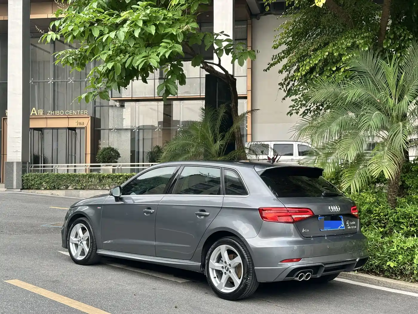 Audi A3 2020 Sportback 35 TFSI Fashion Type China VI фото 4