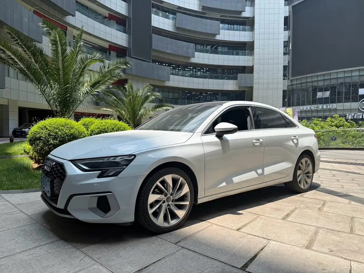 Audi A3 2021 A3L Limousine 35 TFSI Luxury Elegance