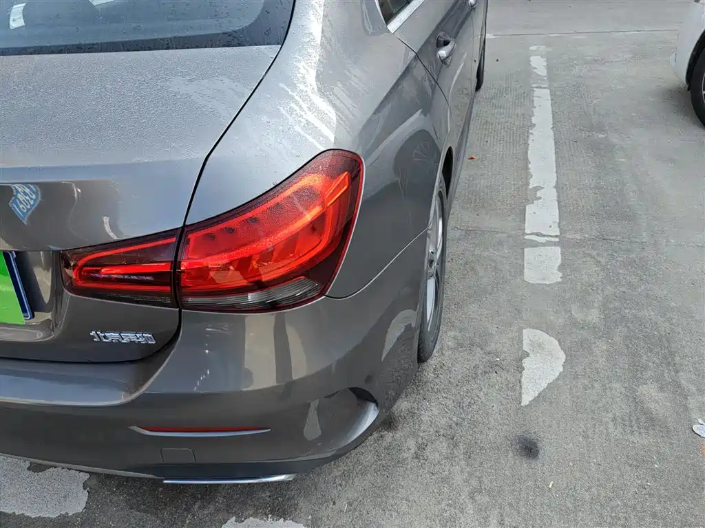 Mercedes-Benz A-Class 2021 Facelift A 180 L Sport Sedan фото 8