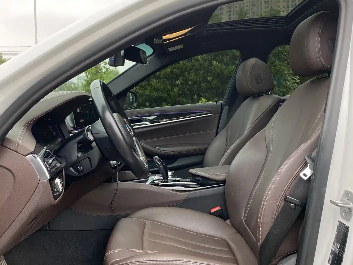 BMW 5 Series 2020 525Li M Sport Package фото 9