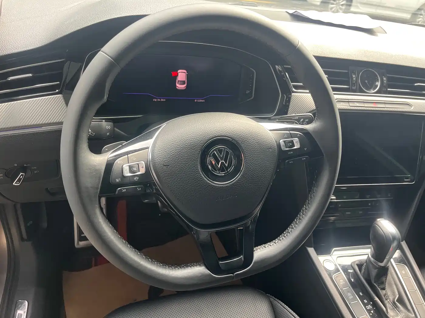 Volkswagen FAW-Volkswagen CC 2020 330TSI Glamour Version China VI фото 10