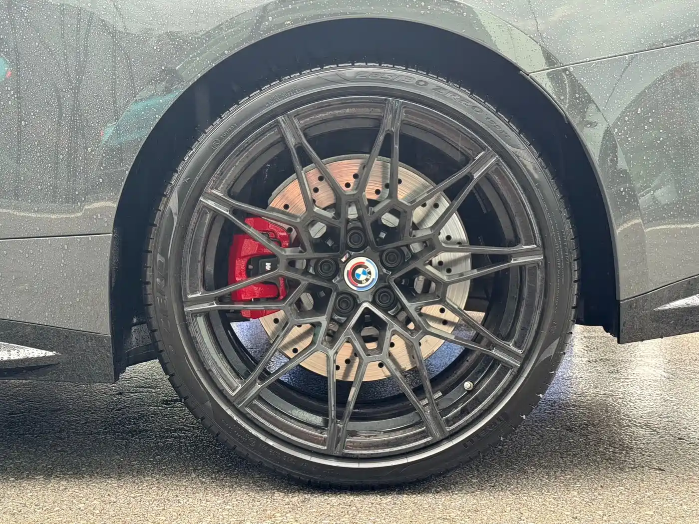 BMW M4 2023 M4 Coupe M xDrive Thunder Edition фото 8