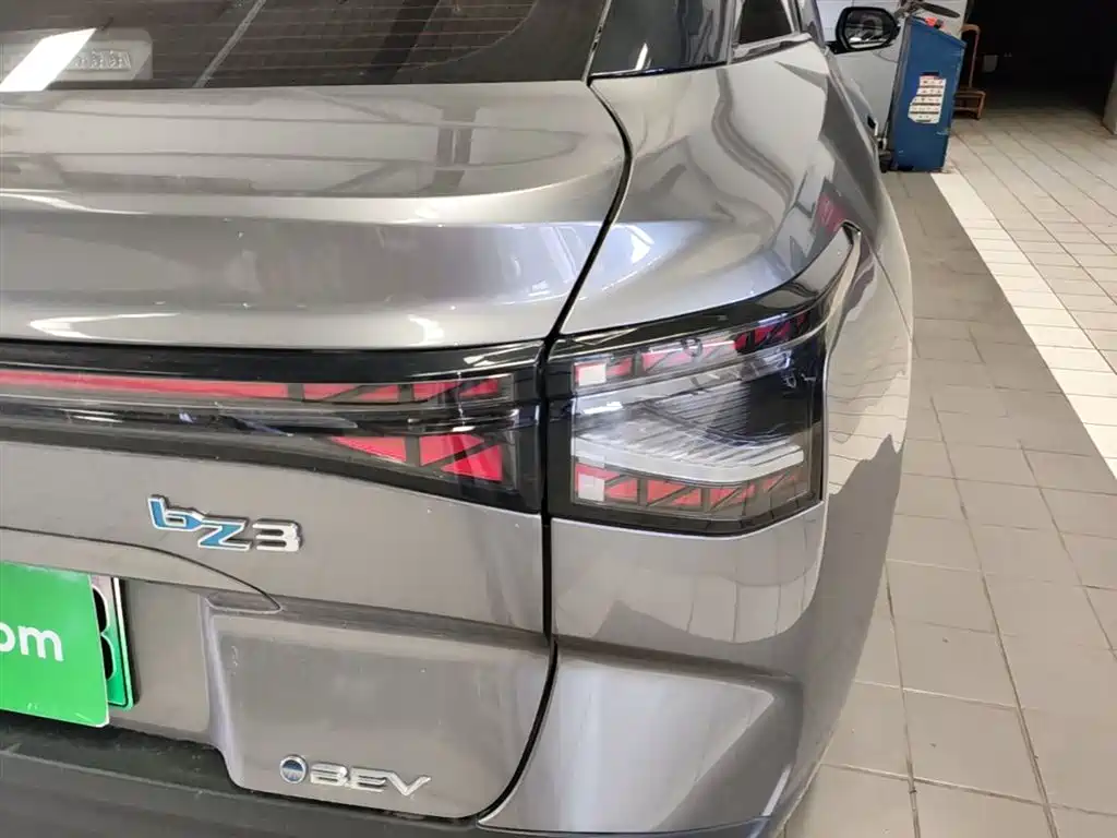 Toyota bZ3 2023 616km Long Range PRO фото 8