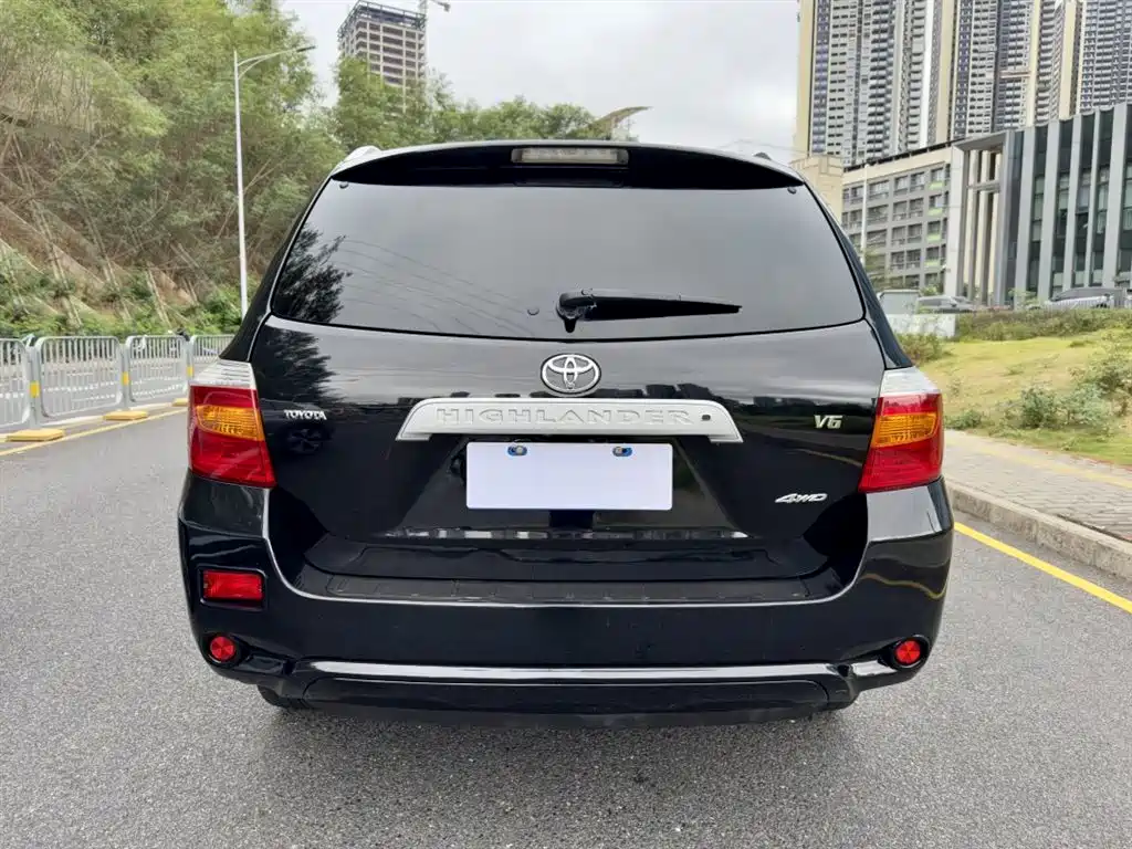 Toyota Highlander (Import) 2007 LIMITED (Premium Edition) фото 5