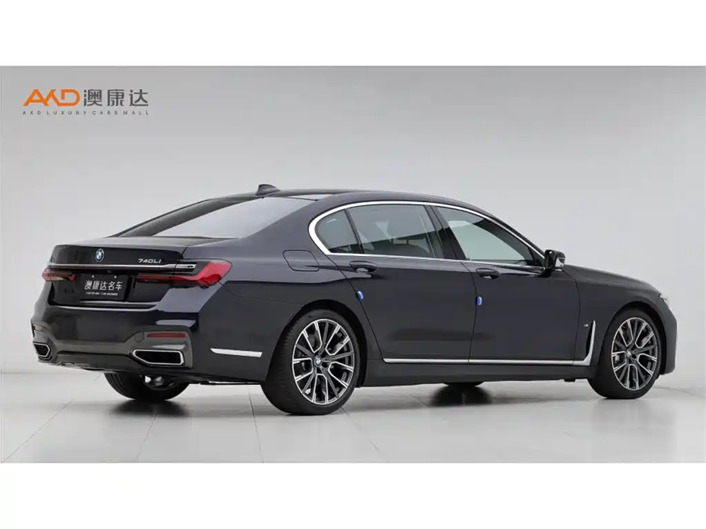 BMW 7 Series 2019 Facelift 740Li Leading M Sport Package фото 3