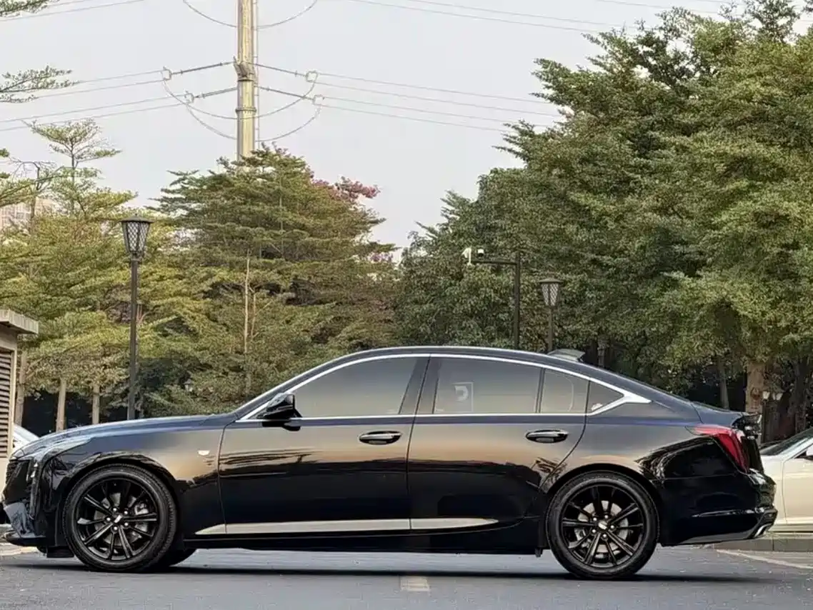 Cadillac CT5 2024 28T Luxury Model Pro фото 4