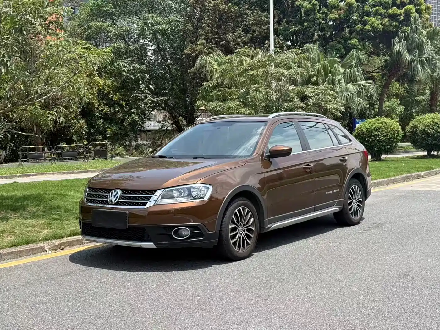Volkswagen Gran Lavida 2014 1.4TSI DSG