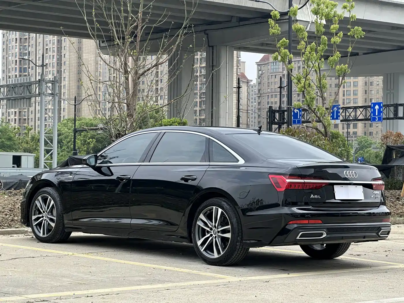 Audi A6L 2021 40 TFSI Luxury Sport фото 18