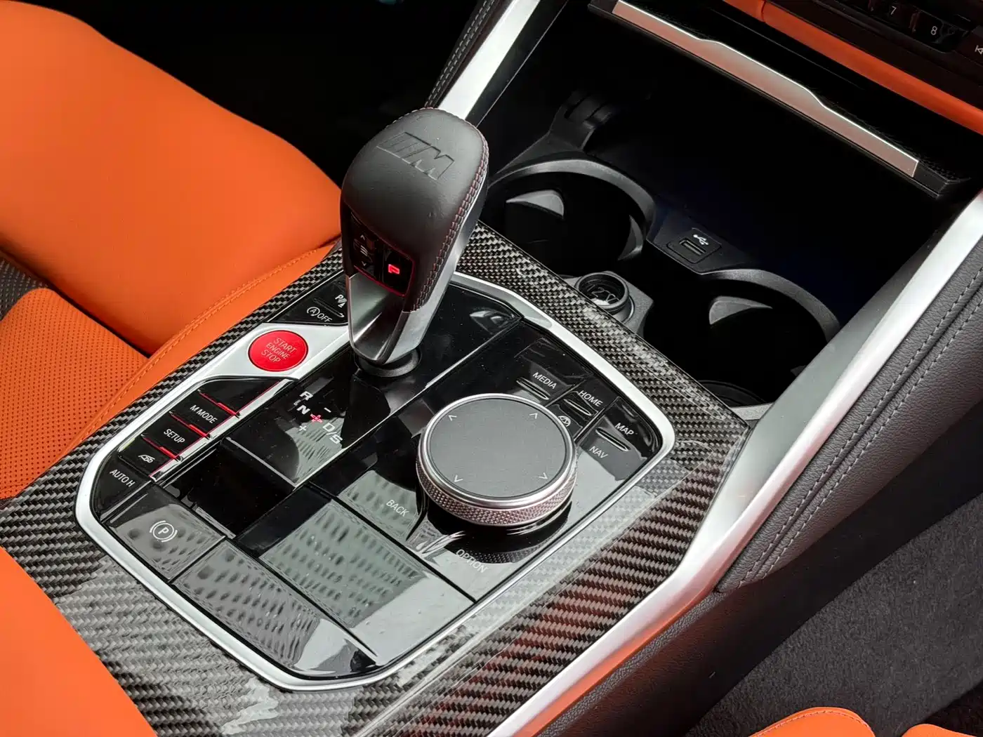 BMW M4 2023 M4 Coupe M xDrive Thunder Edition фото 3