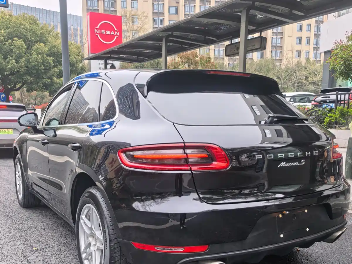 Porsche Macan 2017 Macan S 3.0T фото 6