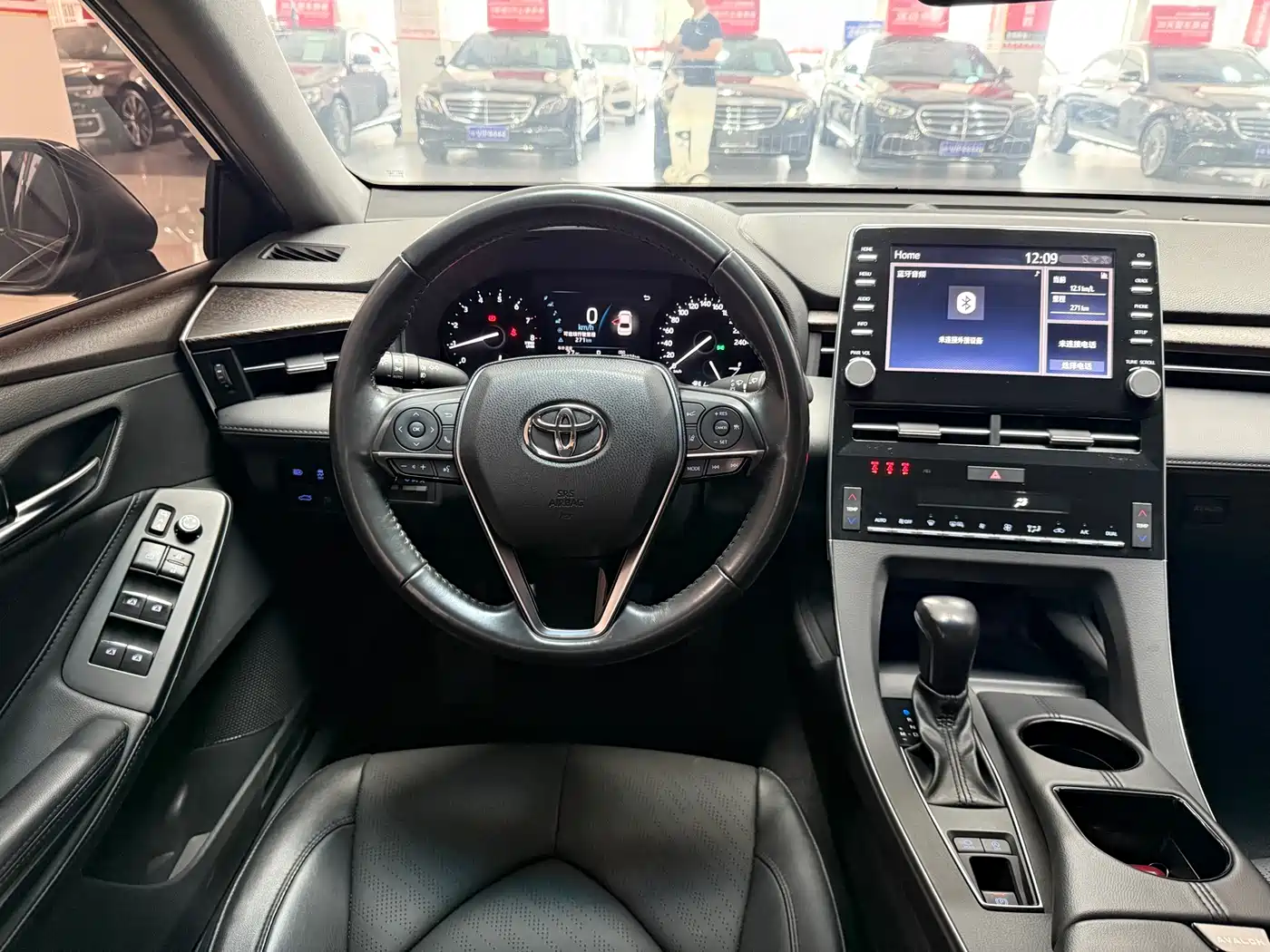 Toyota Avalon 2019 2.0L Luxury Edition (China VI) фото 13
