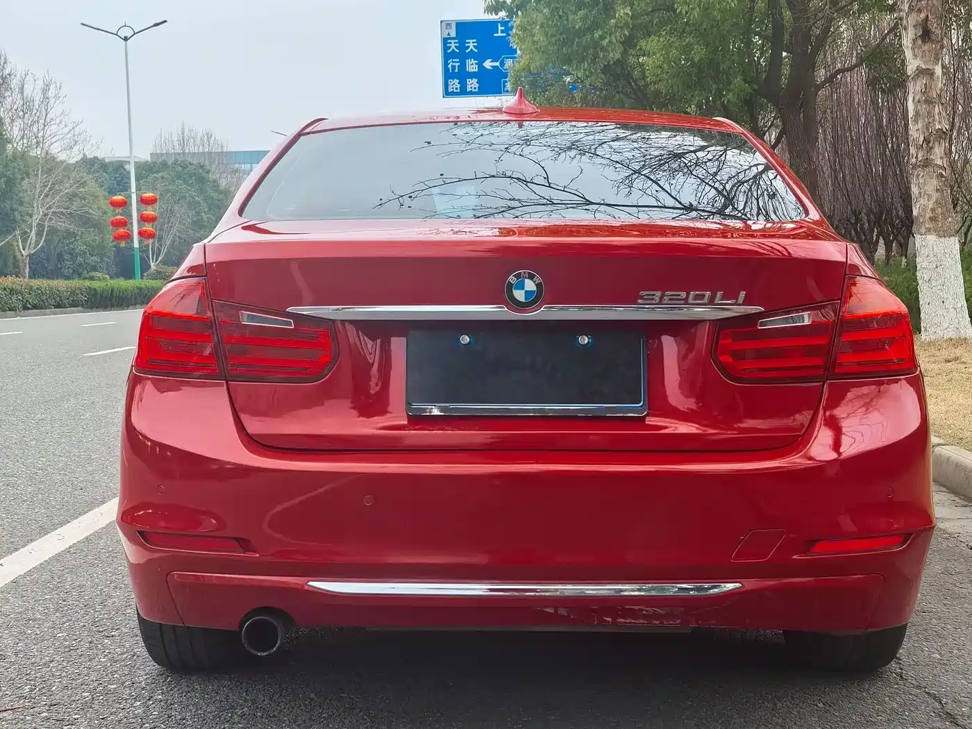 BMW 3 Series 2013 Facelift 320Li Luxury Design Package фото 5
