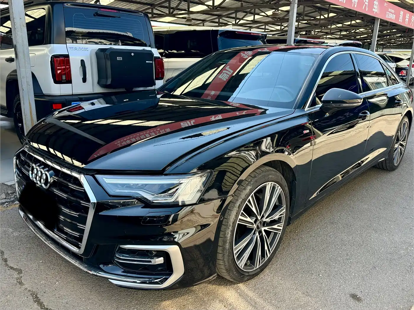 Audi A6L 2024 45 TFSI quattro Premium Dynamic