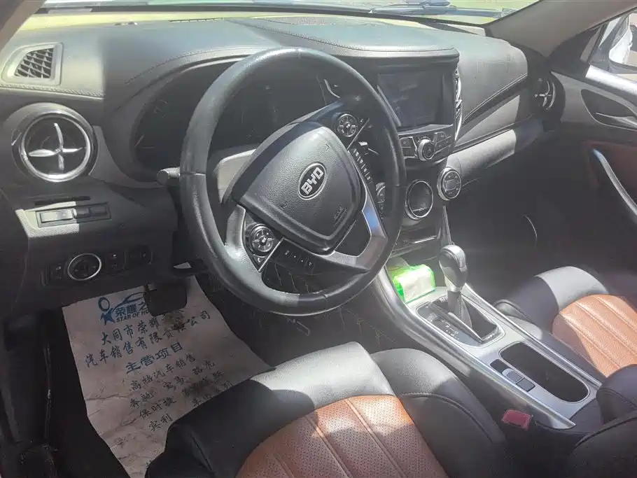 BYD Song 2016 2.0TID Automatic Luxury фото 11