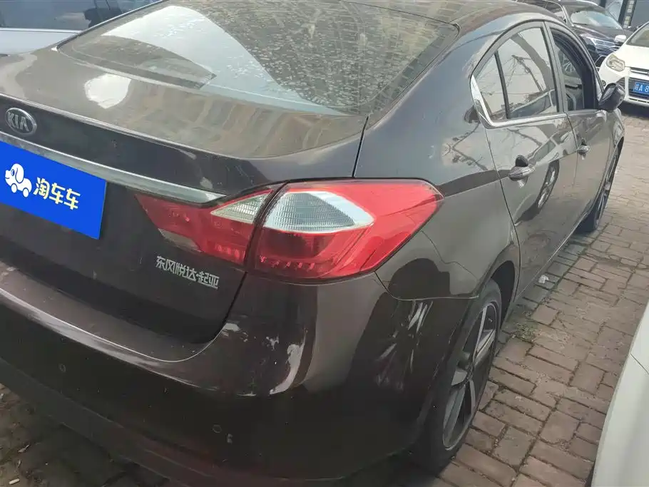Kia K3 2017 1.6L Automatic 15th Anniversary Special GLS фото 3