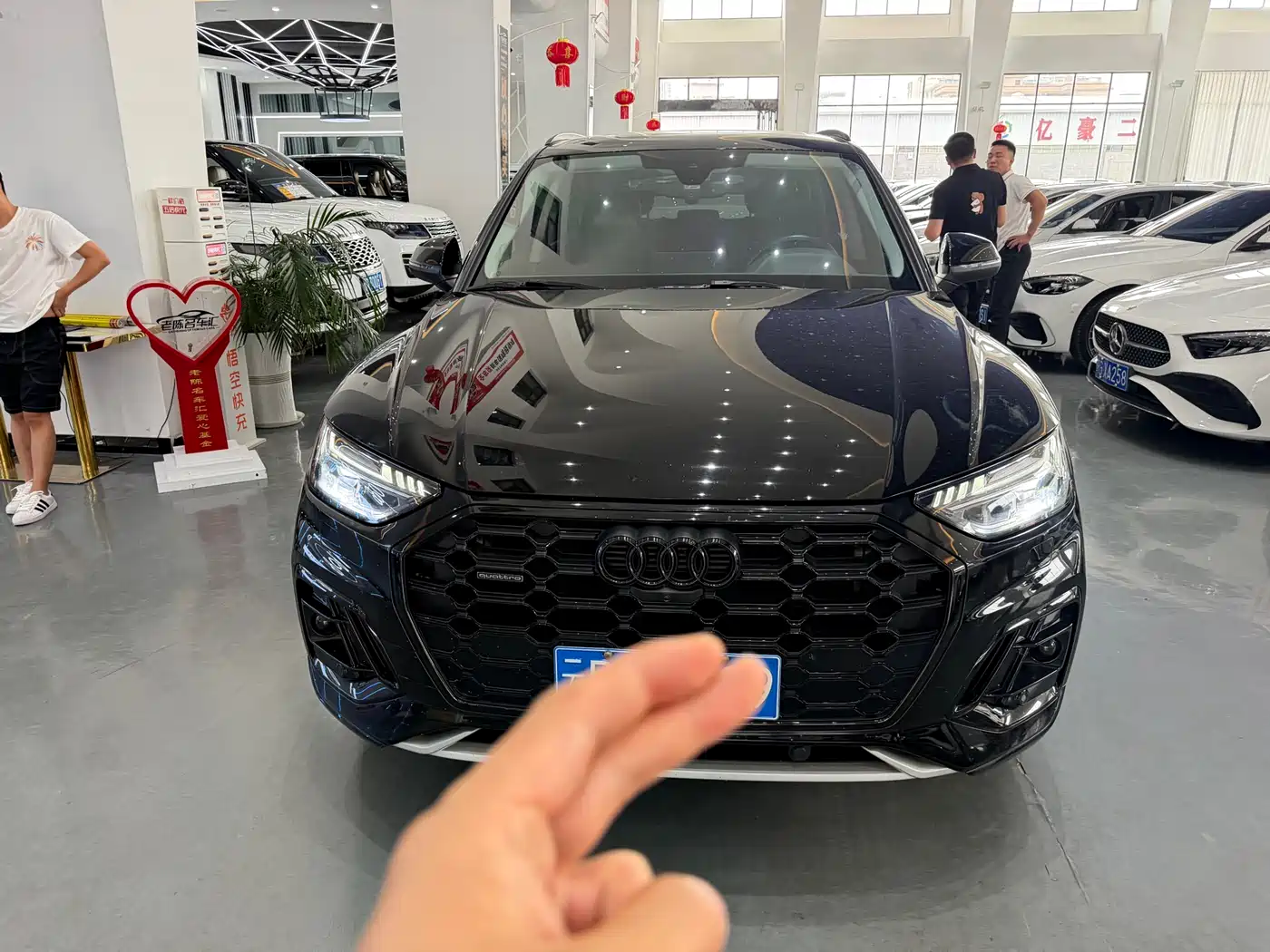 Audi Q5L 2022 Facelift 45T Premium Dynamic фото 9