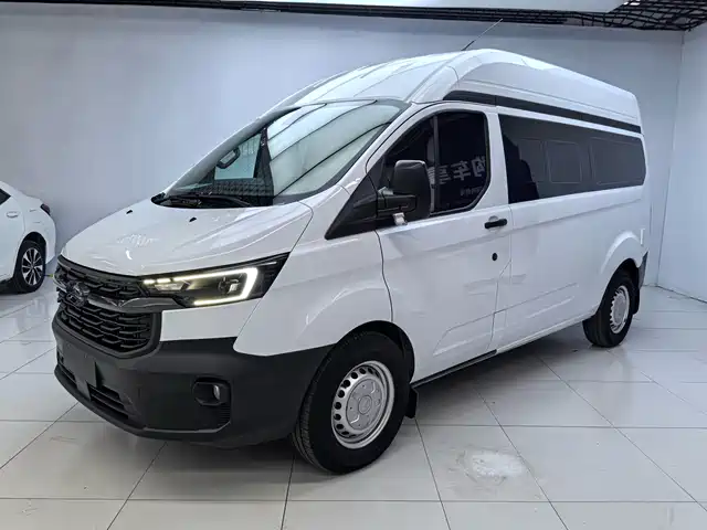 Ford Transit 2023 Model 2.0T Diesel Automatic Multi-purpose Commercial Vehicle Medium Wheelbase Medium Roof 5/6 Seater