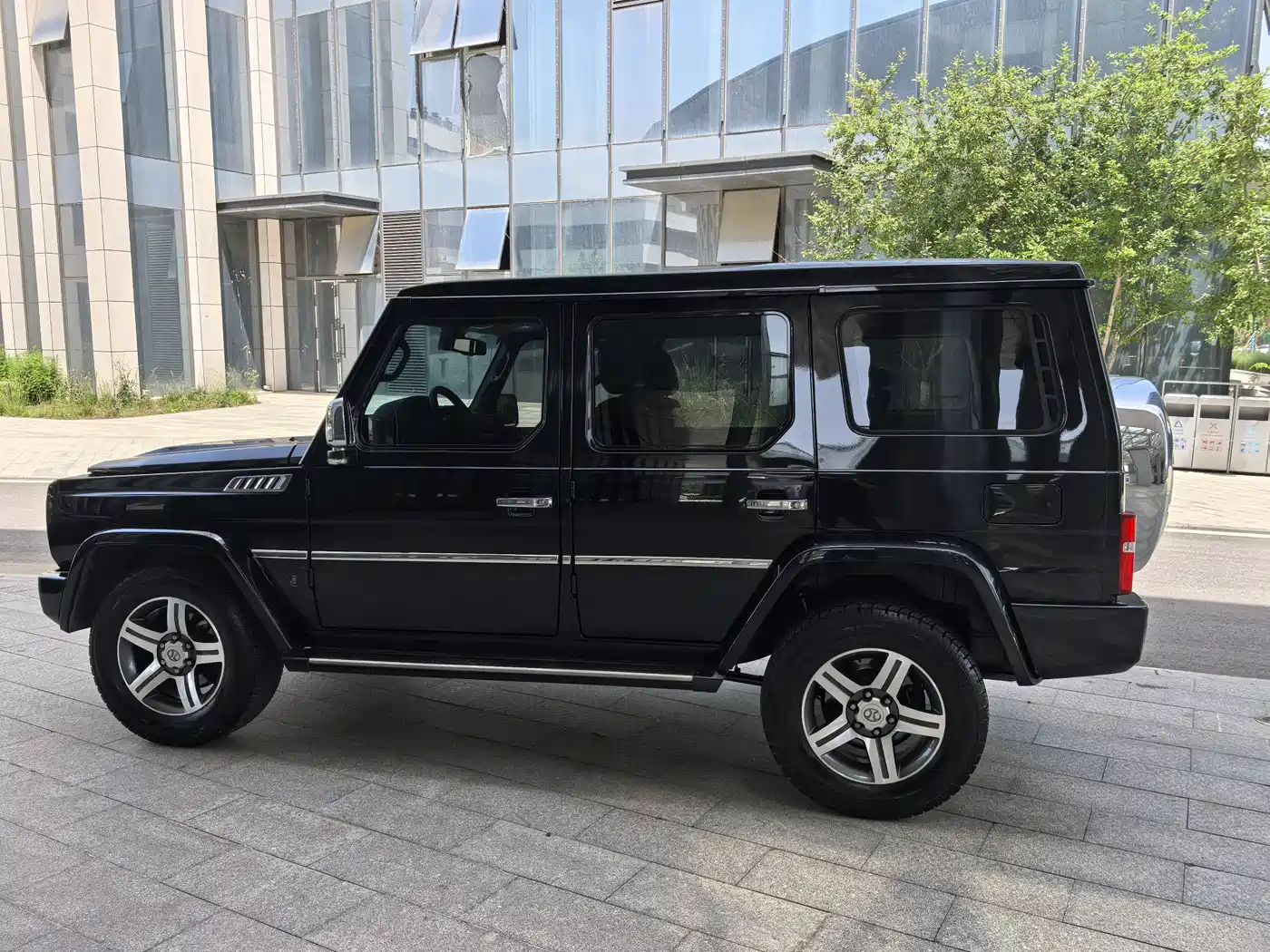 BAIC ORV Beijing Off-Road BJ80 2016 2.3T Auto Premium Edition фото 8