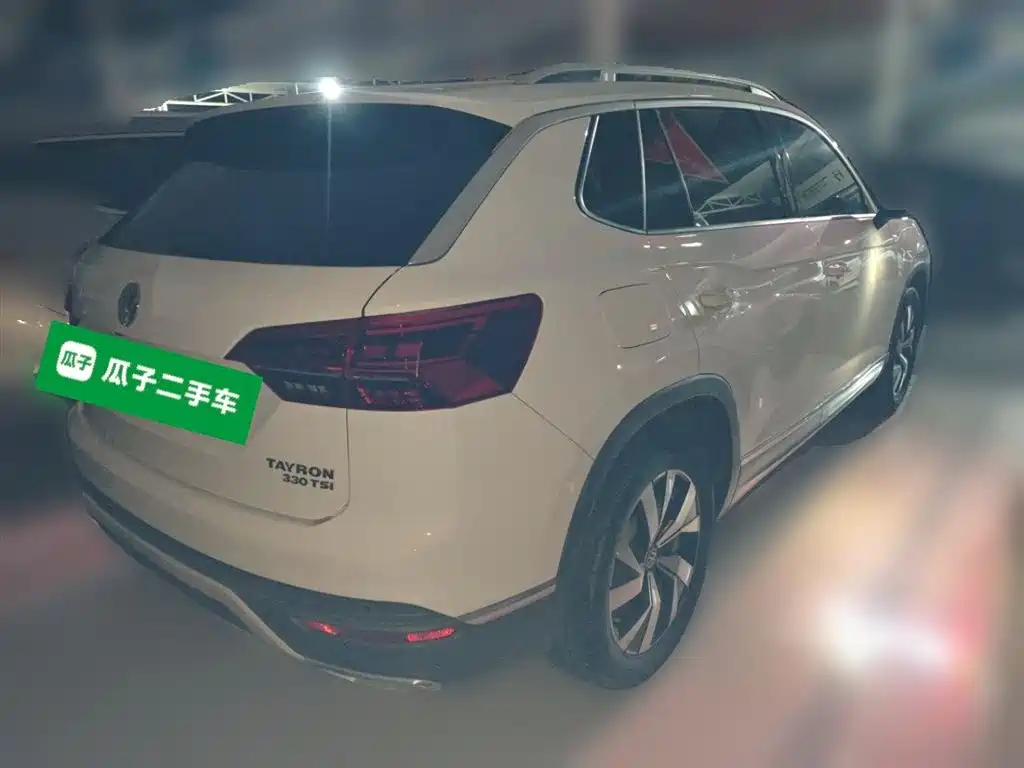 Volkswagen Tayron 2019 330TSI 2WD Luxury China VI фото 4