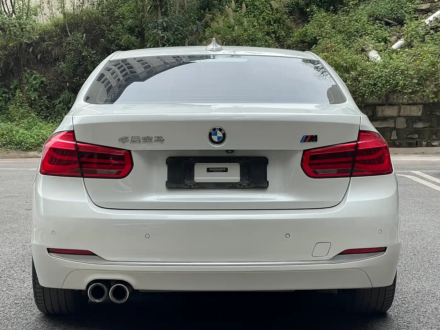 BMW 3 Series 2018 320Li Fashion Style фото 6