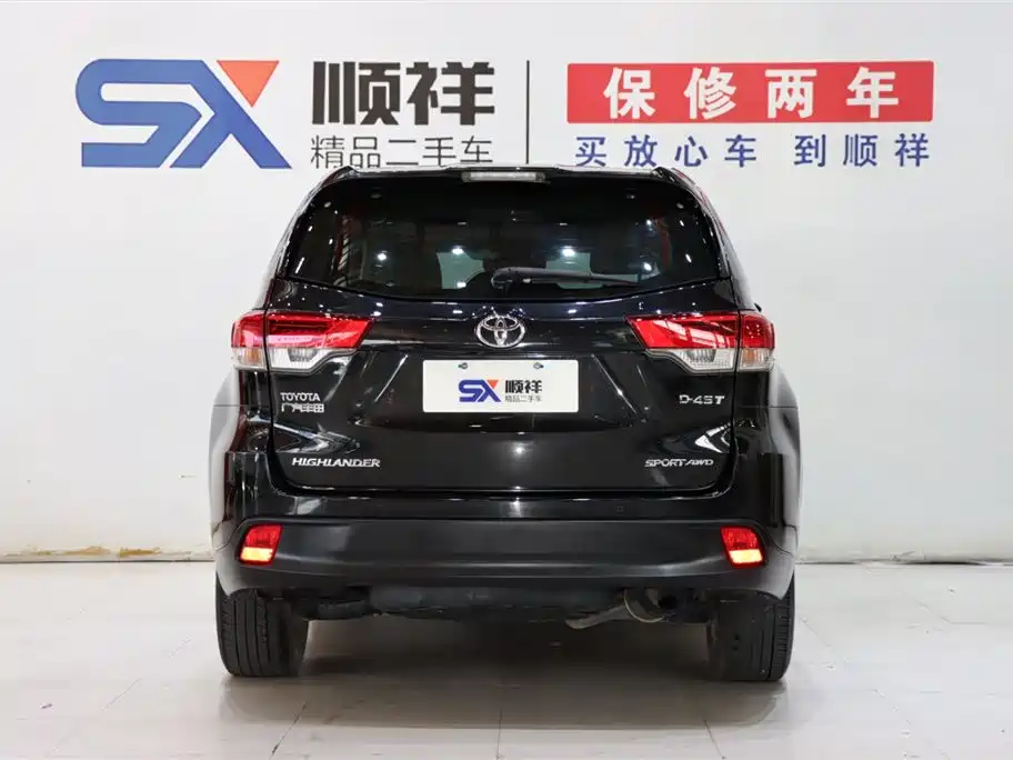 Toyota Highlander 2018 2.0T 4WD Premium 7-seater (China V) фото 6