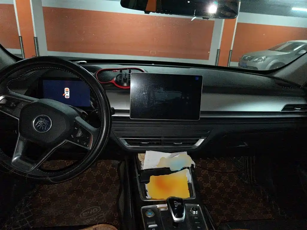 BYD Qin Pro New Energy 2019 DM Super Edition 1.5TI Automatic Smart Connected Jin Xuan Type China VI фото 6