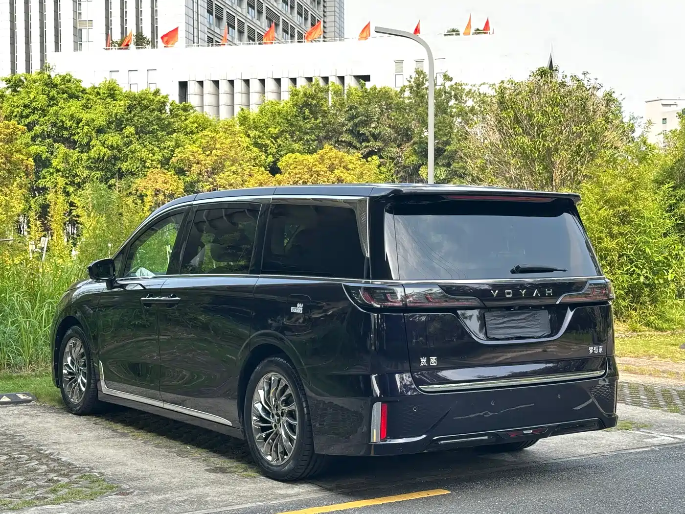 Voyah Auto Voyah Dreamer 2022 Low-carbon Dream+Smart Package фото 4