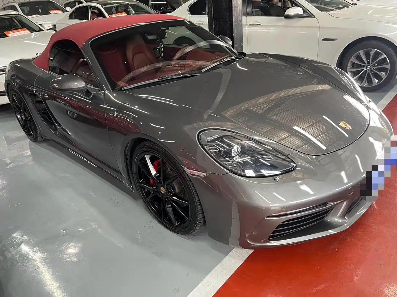 Porsche 718 2018 Boxster 2.0T фото 3