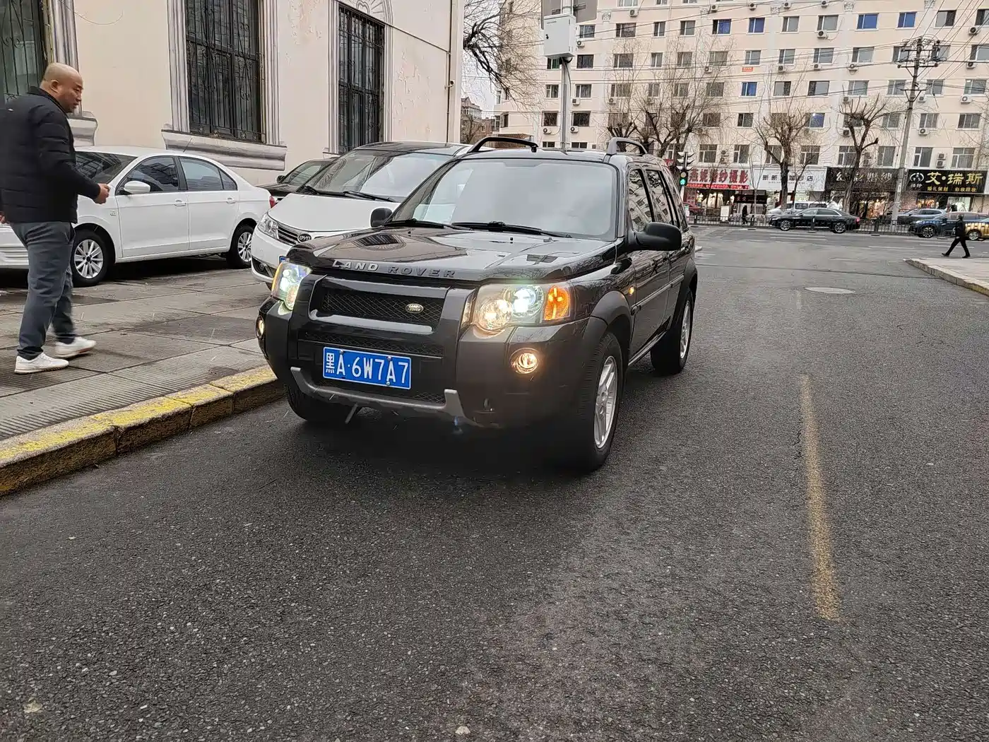Land Rover Freelander 2005 2004 2.5 V6