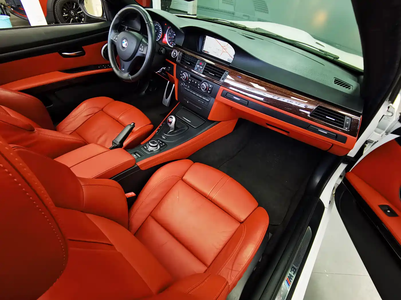BMW M3 2009 BMW M3 Convertible фото 22