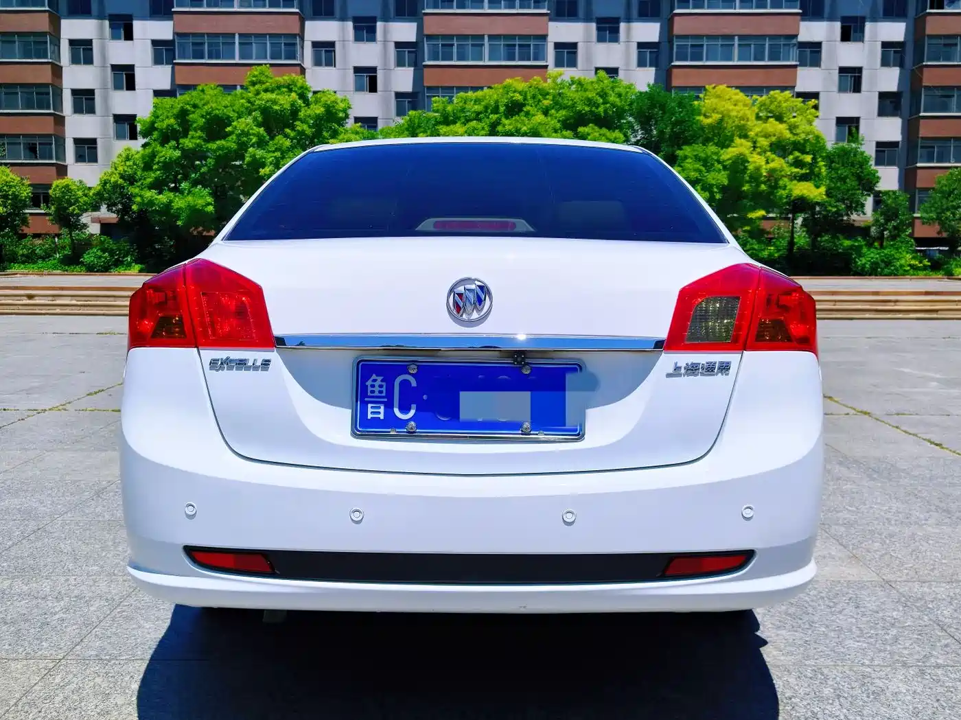 Buick Excelle 2013 1.5L Manual Classic Edition фото 14
