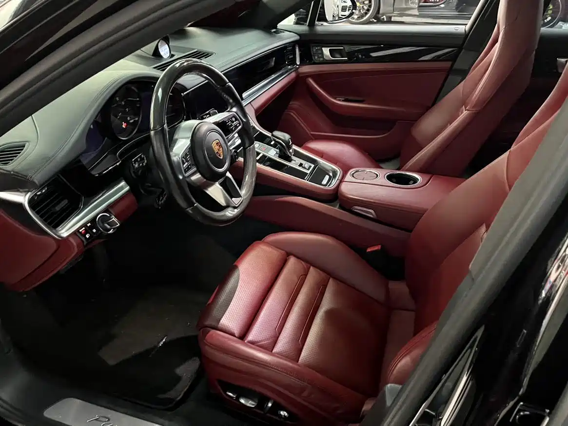 Porsche Panamera 2017 Panamera 3.0T фото 4