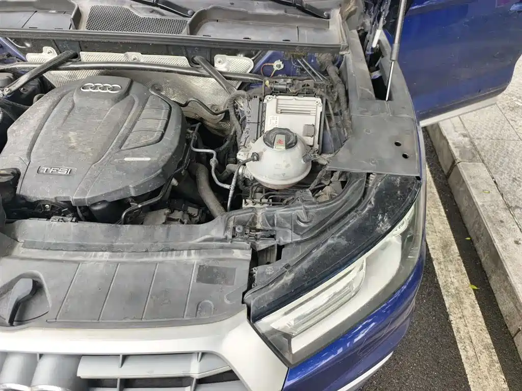 Audi Q5L 2018 40 TFSI Premium Progressive China VI фото 22