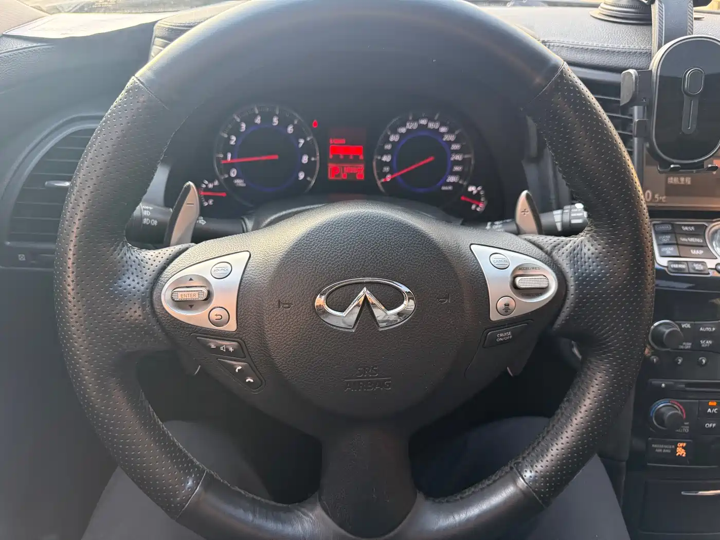 Infiniti FX 2011 2010 FX35 Premium