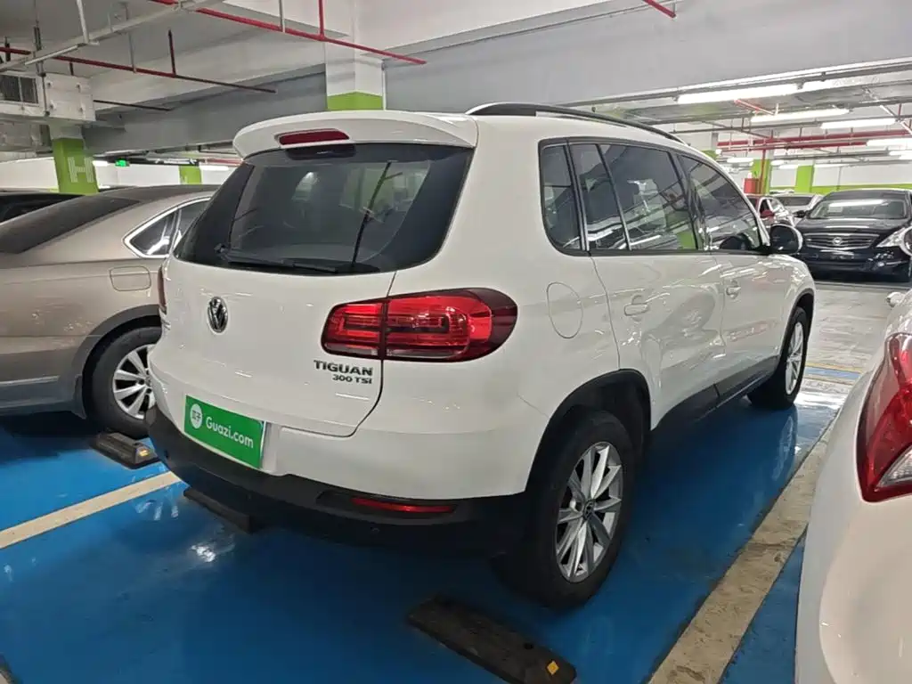 Volkswagen Tiguan 2019 2017 300TSI Automatic 2WD Silk Road Fashion Edition