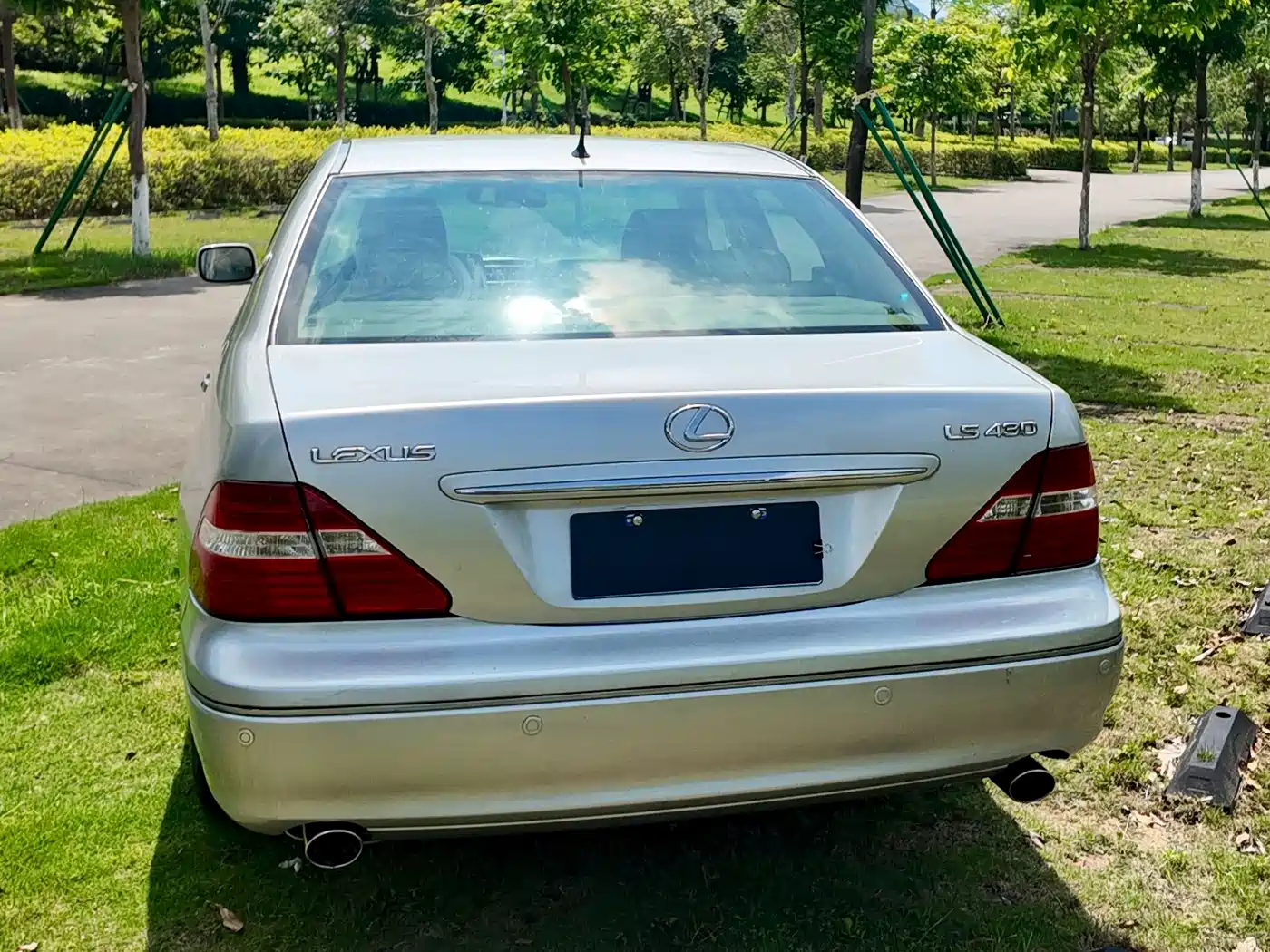 Lexus LS 2005 430 фото 11