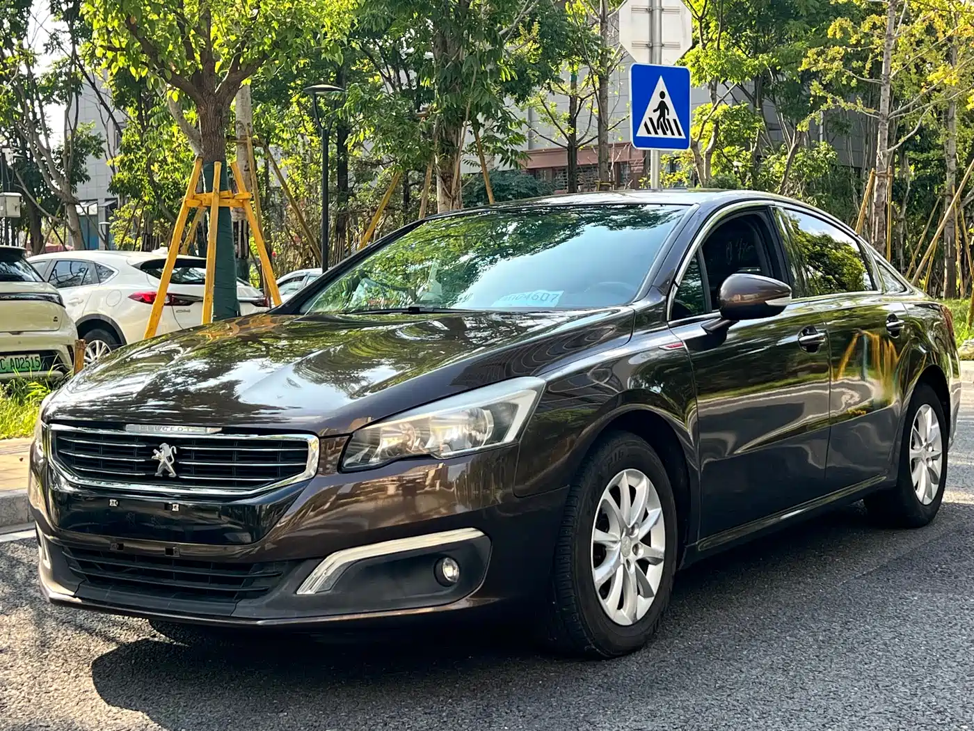 PEUGEOT 508