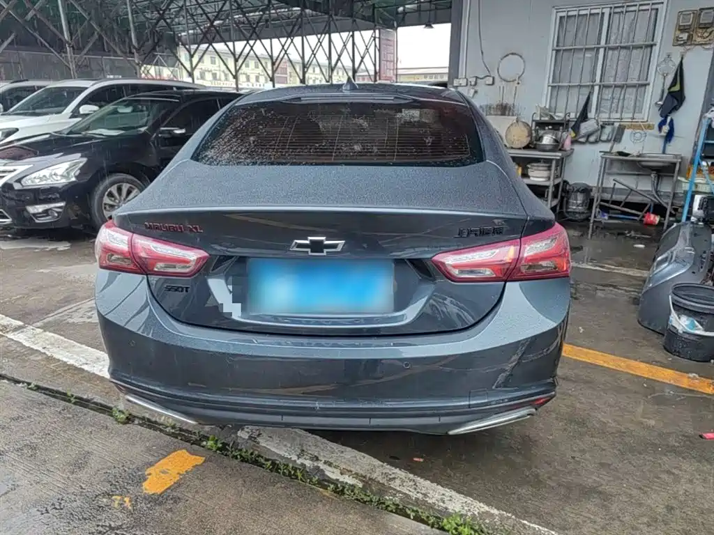Chevrolet Malibu XL 2021 Model Redline 550T Auto Sharp Connect Edition фото 6
