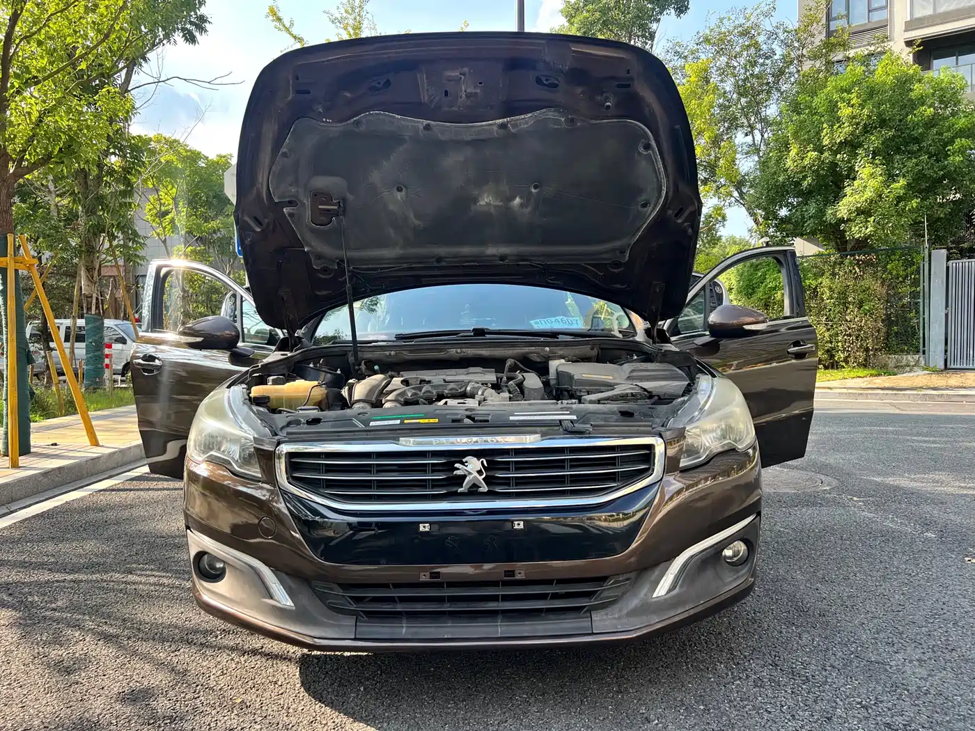 Peugeot 508 2017 350THP Automatic Allure фото 27