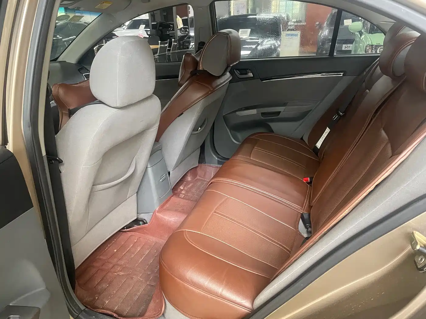 Geely Classic Emgrand 2014 2013 Sedan 1.5L Manual Progressive