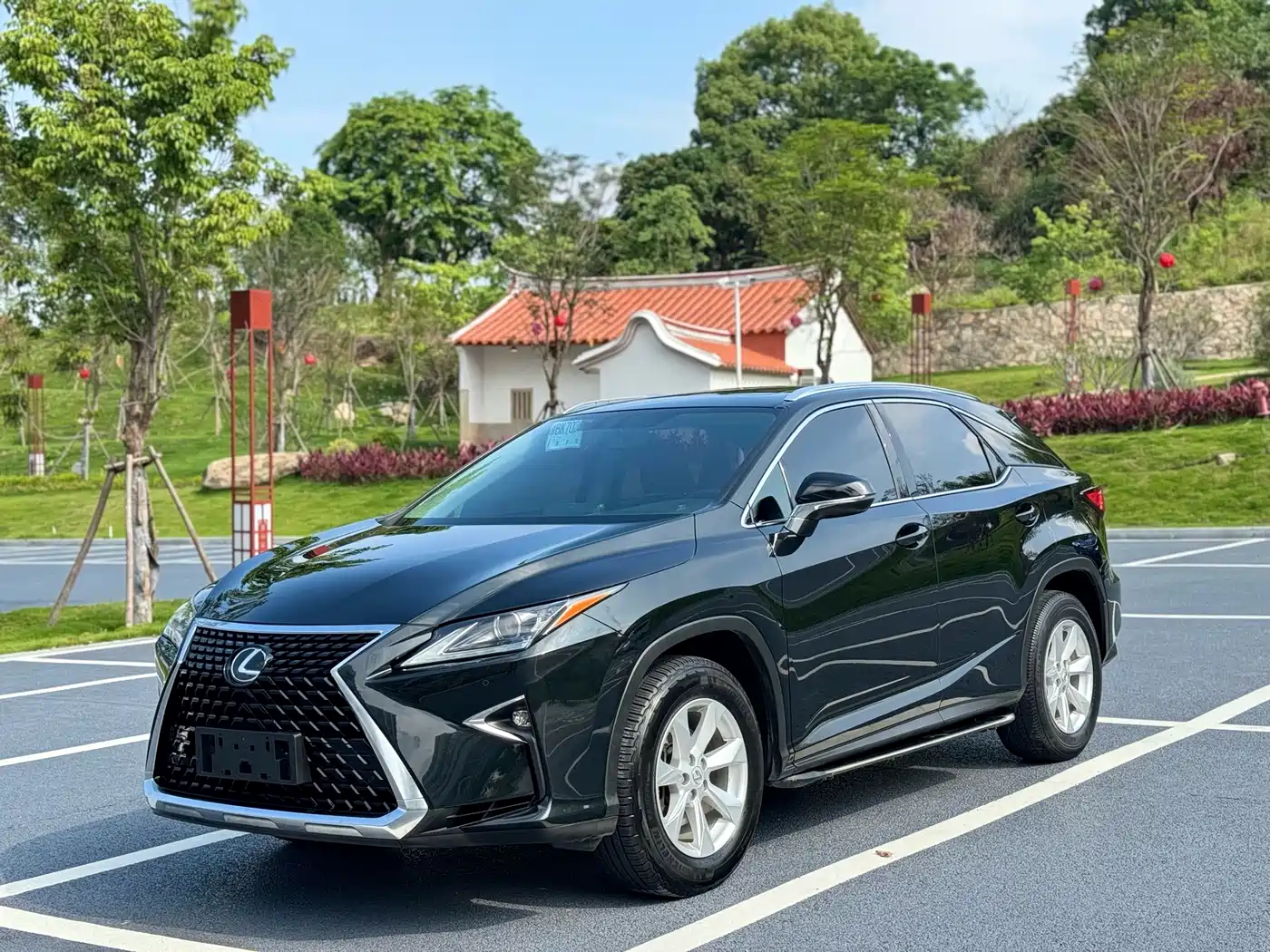 Lexus RX 2016 300 2WD Elite Edition (China V)