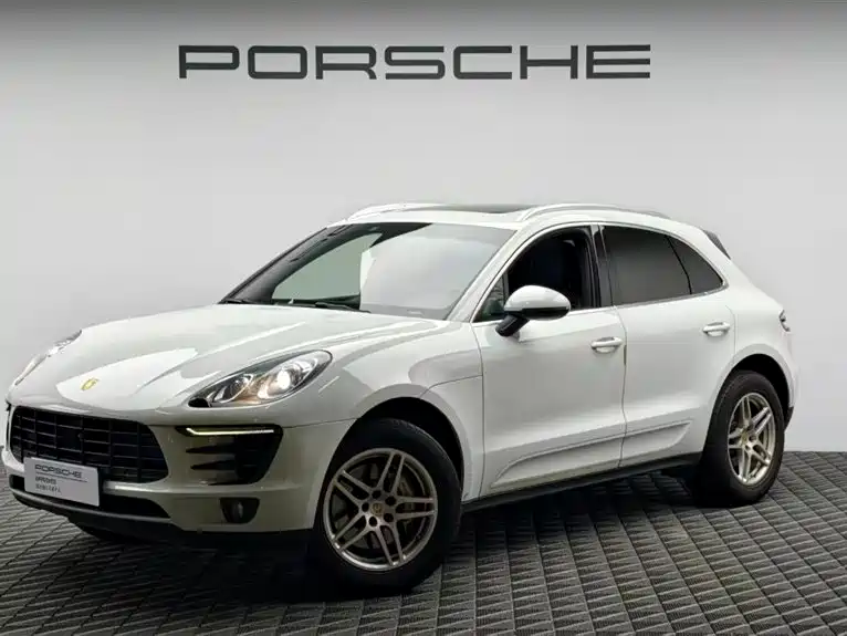 Porsche Macan 2014 Macan S 3.0T