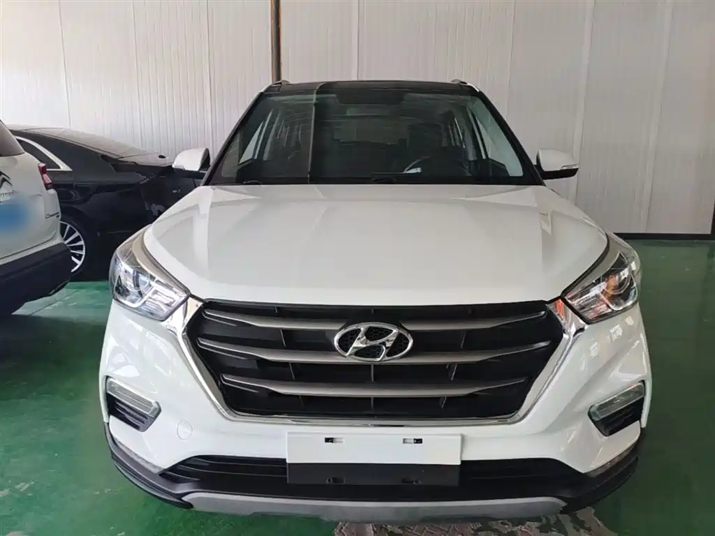 Hyundai Beijing Hyundai ix25 2017 1.6L Automatic Smart Edition фото 3