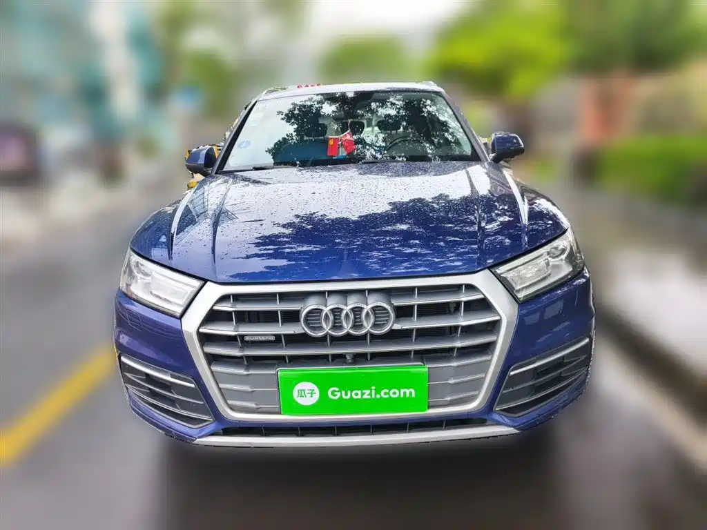 Audi Q5L 2018 40 TFSI Premium Progressive China VI фото 24