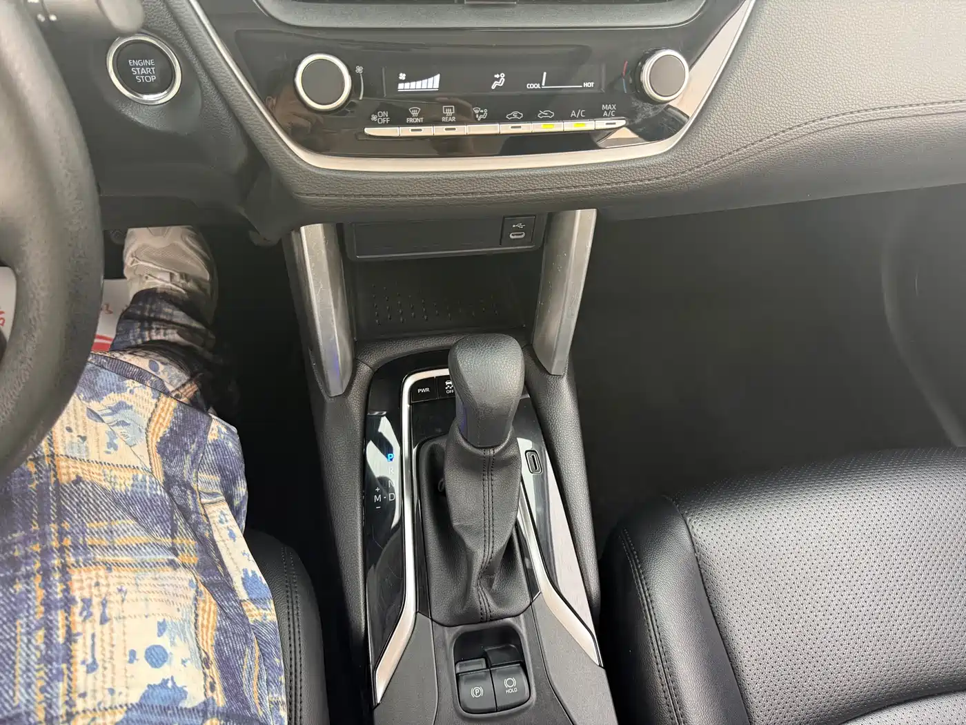Toyota Corolla Cross 2023 2.0L Elite Edition фото 21