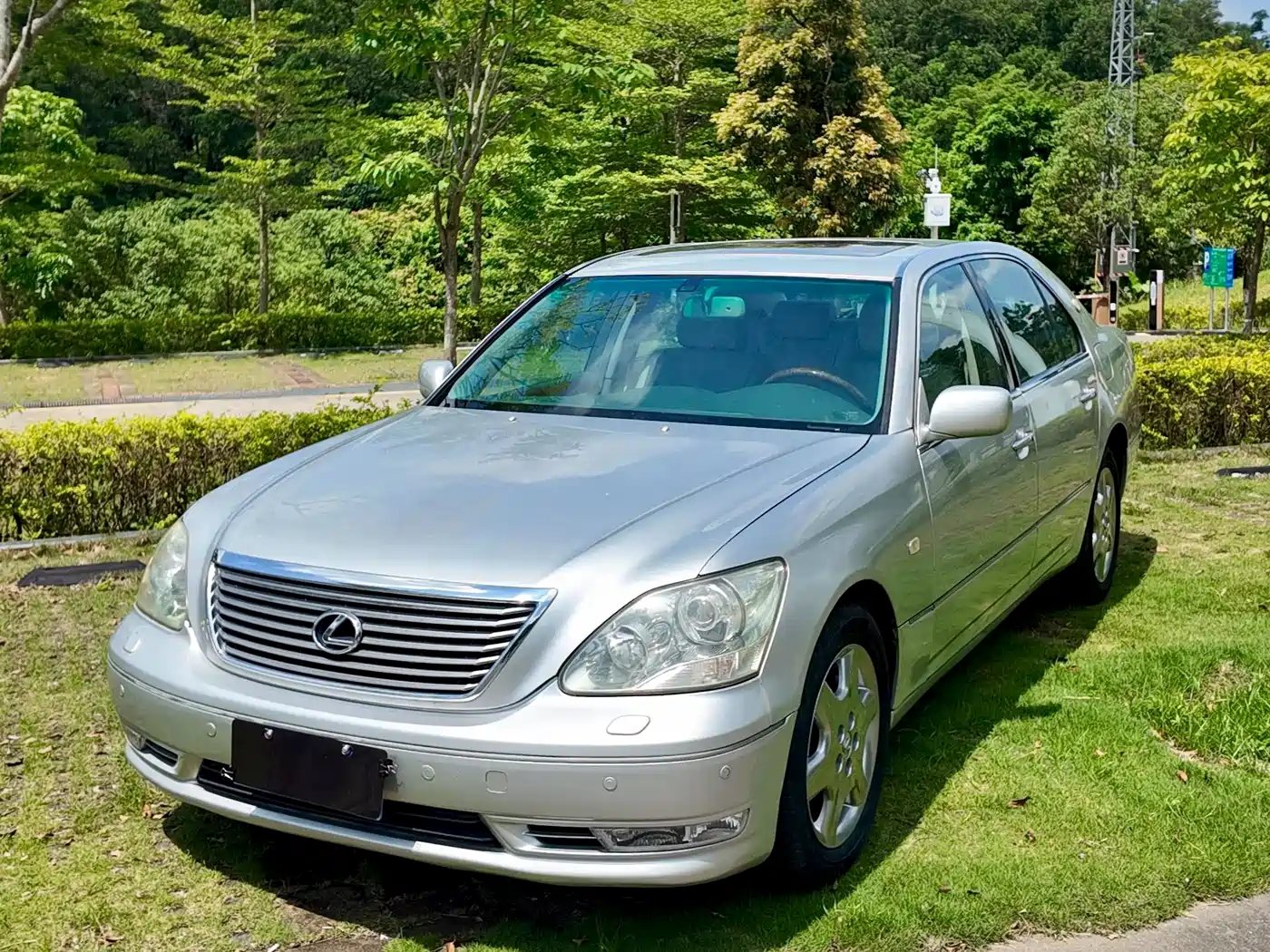 Lexus LS 2005 430 фото 6